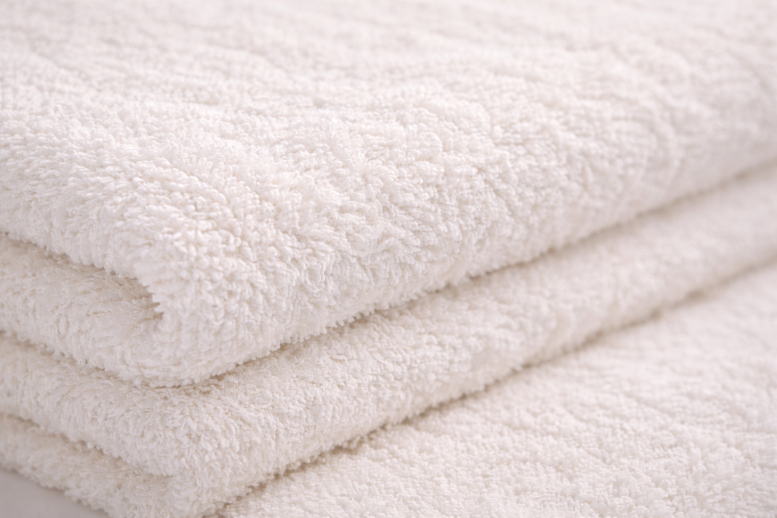 Handtuch Weiß 100 % Baumwolle – OEKO-TEX®, Premium Qualität